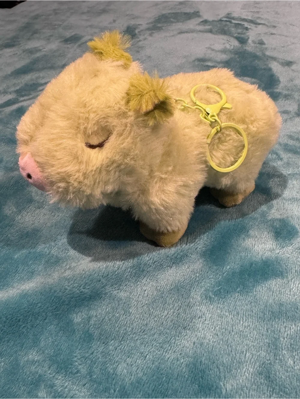 Capybara Plushie Bag Charm by Capy-Era - Green